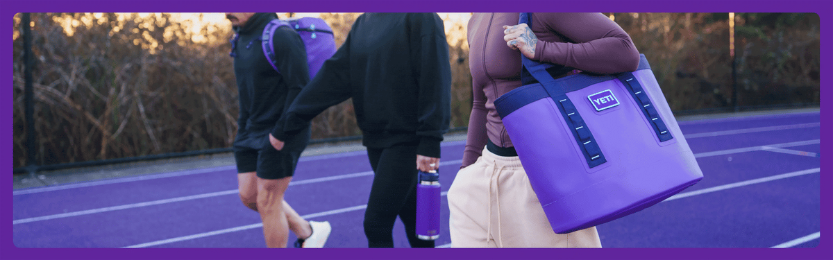 YETI Pace Purple Collection