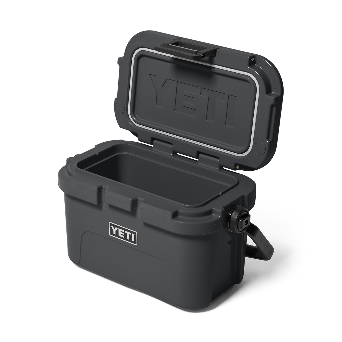 Roadie® 8 Hard Cooler - Charcoal