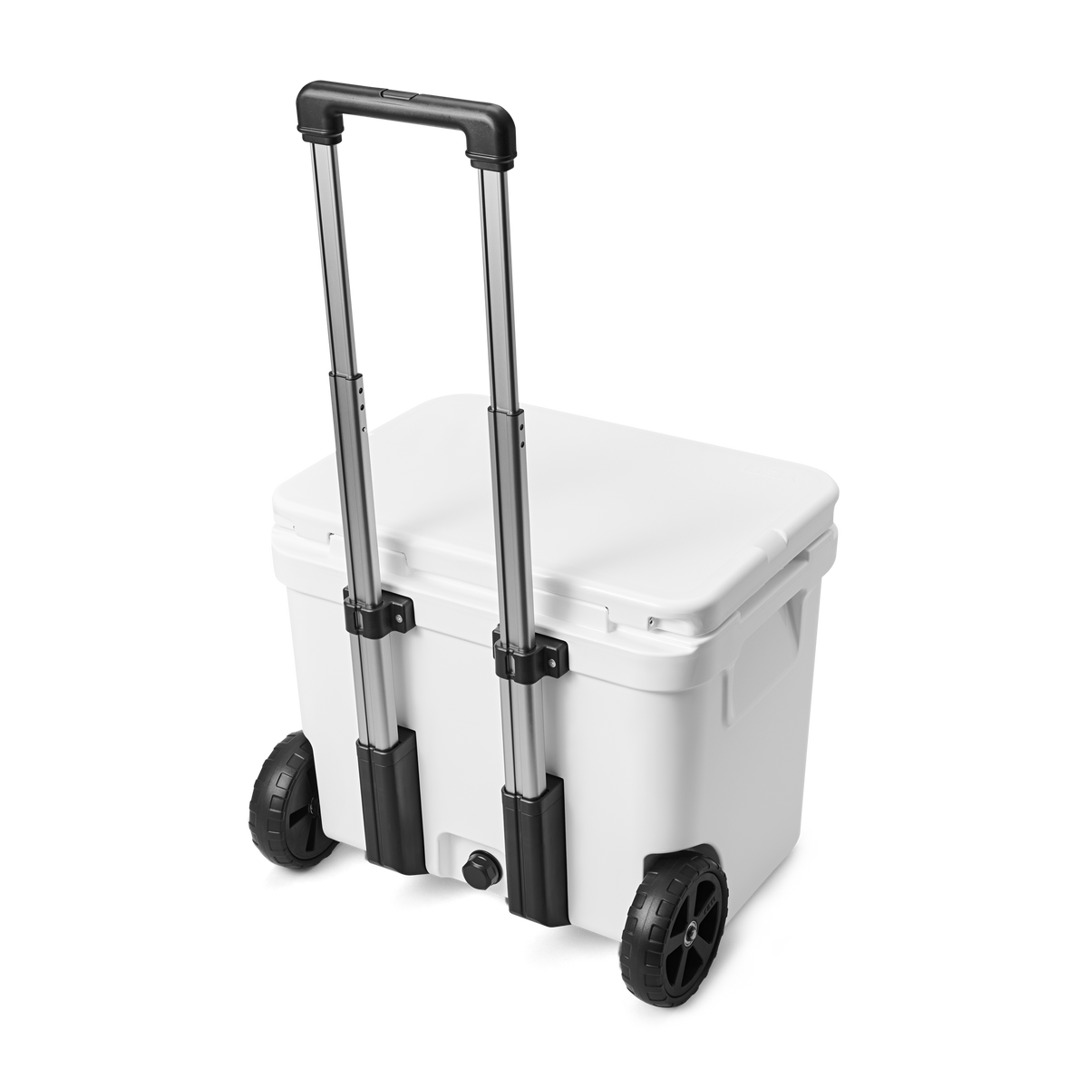 Roadie® 60 Wheeled Hard Cooler - White