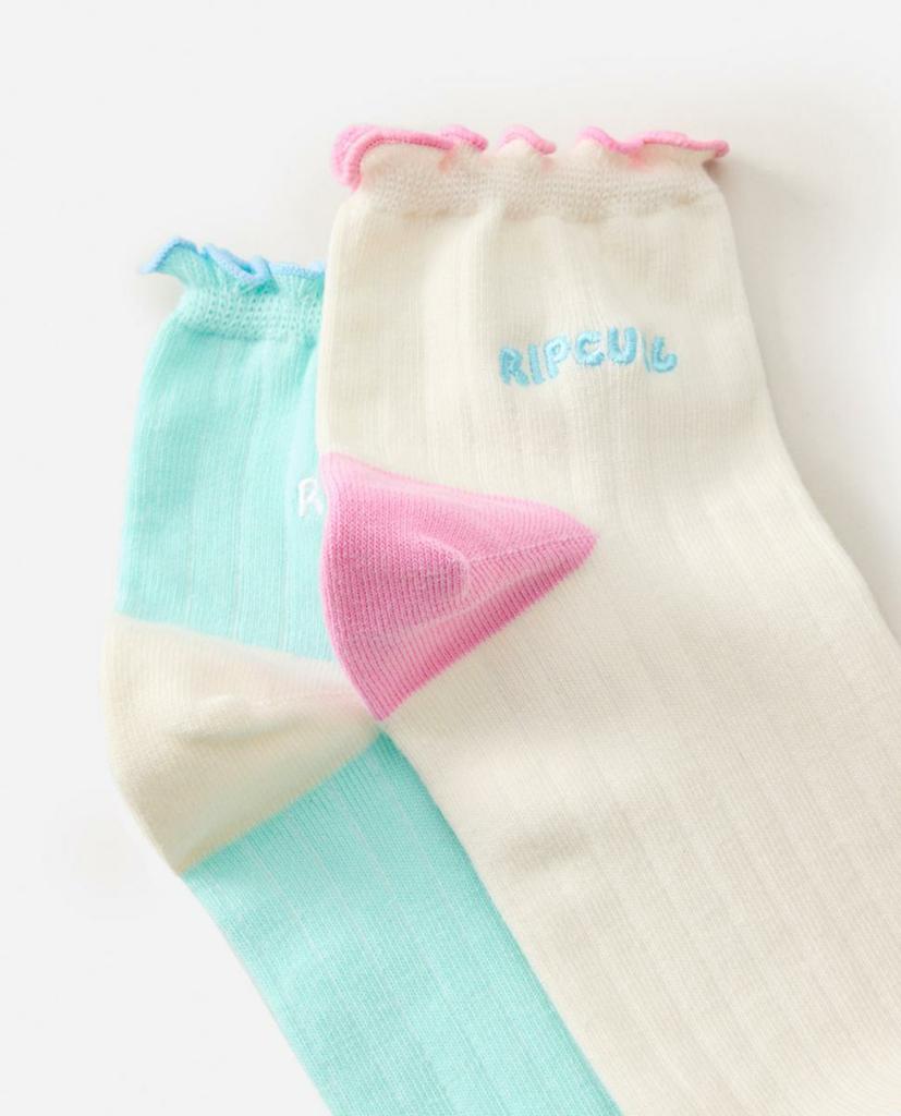 Mixed Socks 2-pk-girl
