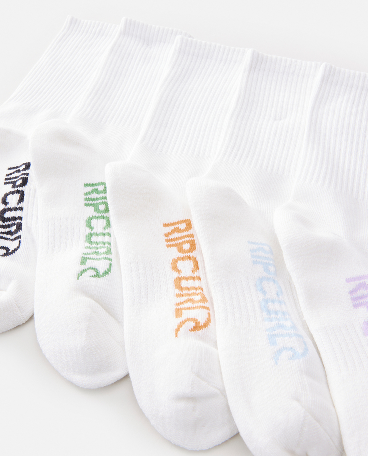 School Crew Sock 5-pk - B