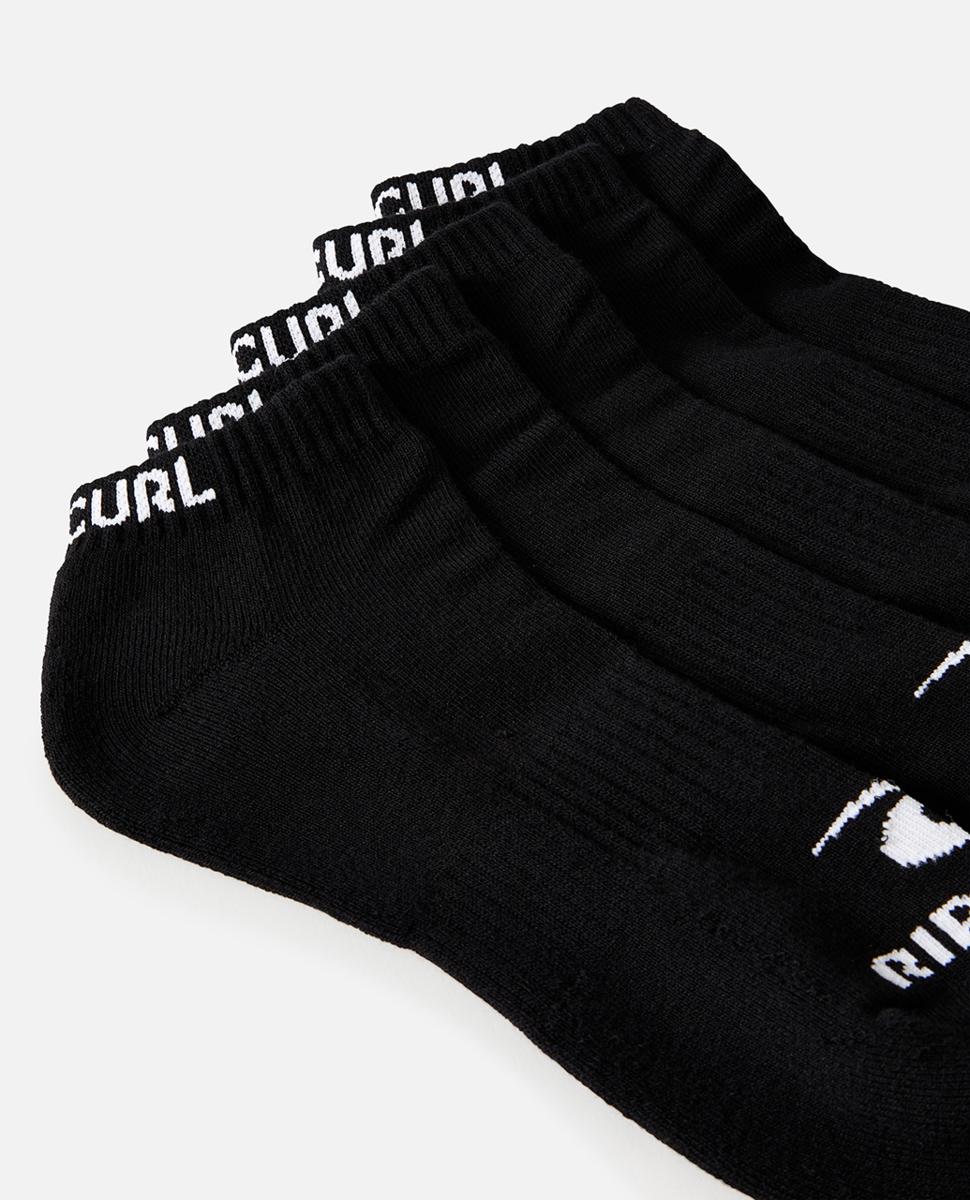 Men's Brand Ankle Sock - 5 Pack