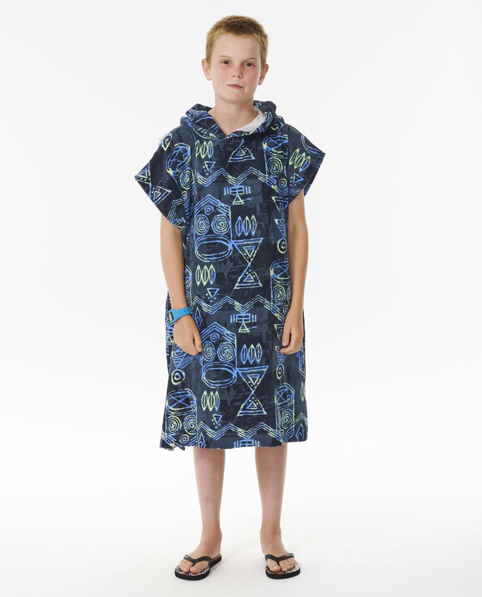 Printed Hooded Towel - Bo