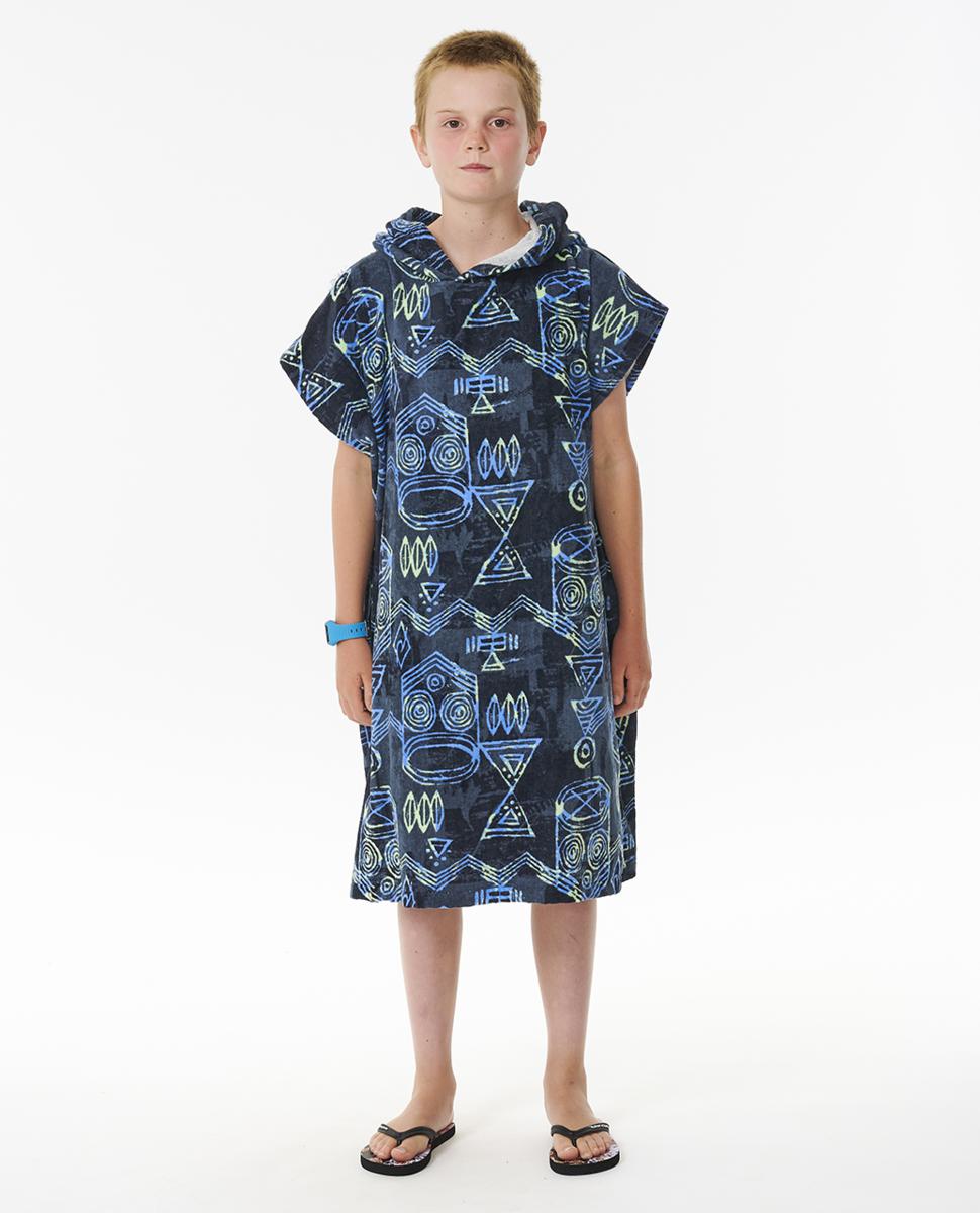 Printed Hooded Towel - Bo
