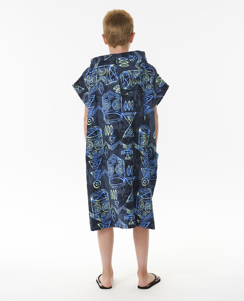 Printed Hooded Towel - Bo