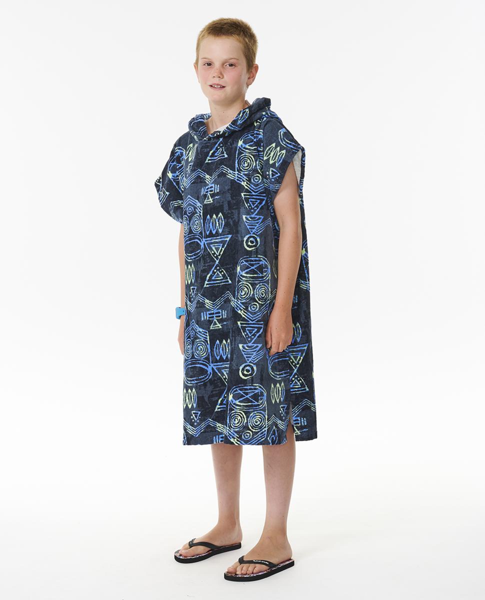 Printed Hooded Towel - Bo