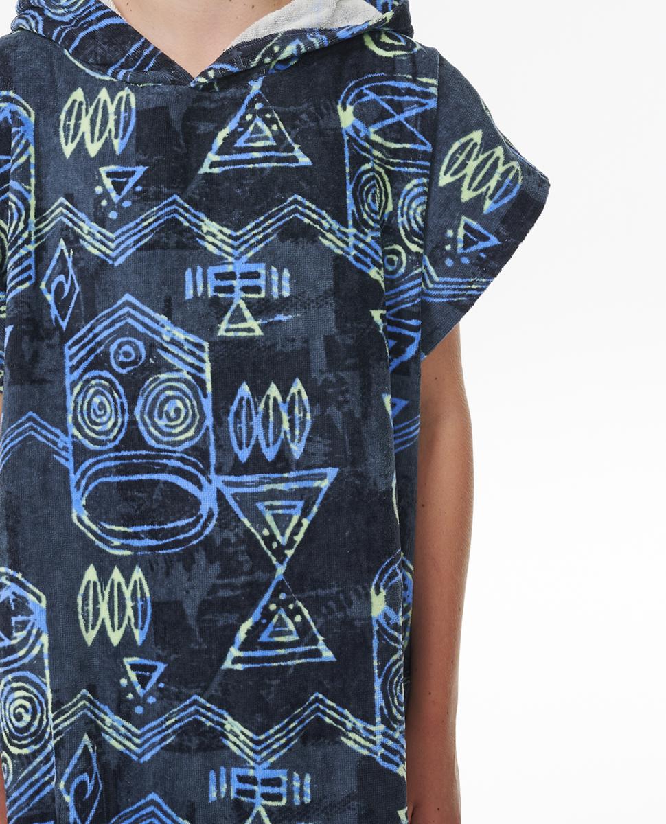 Printed Hooded Towel - Bo