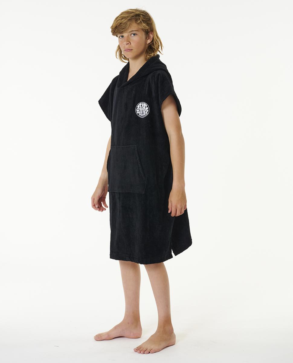 Logo Hooded Towel - Boy