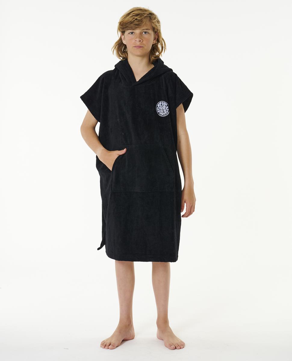 Logo Hooded Towel - Boy