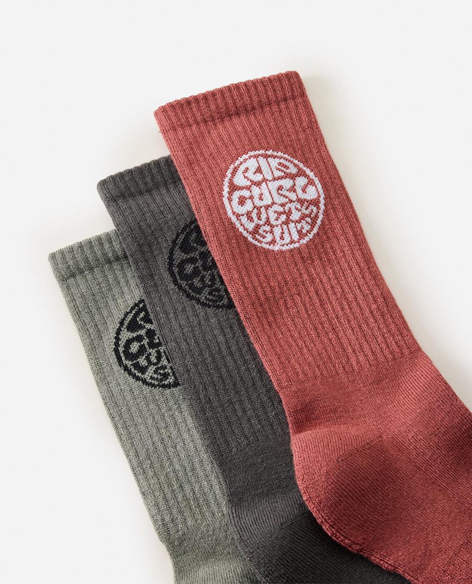 Wetty Crew Sock 3-pk