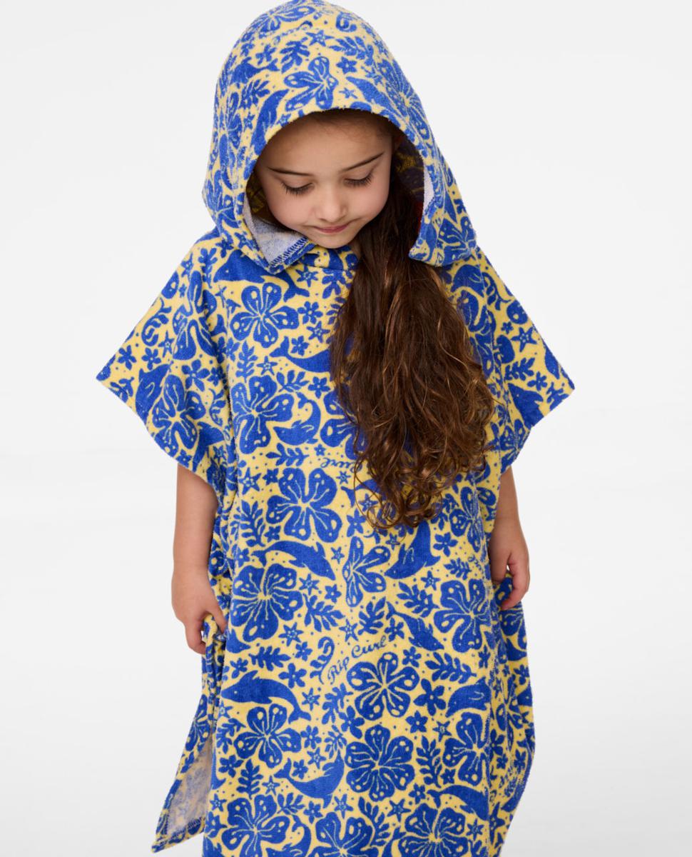 Mixed Snap Hooded Towel-g