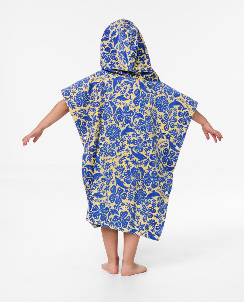 Mixed Snap Hooded Towel-g