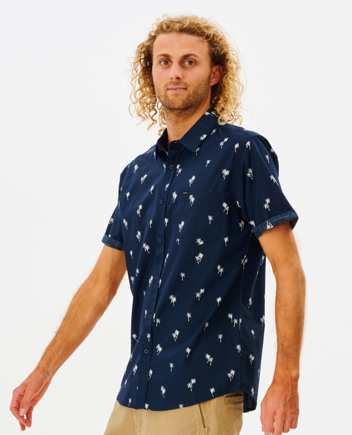 Paradise Palms Short Sleeve Shirt