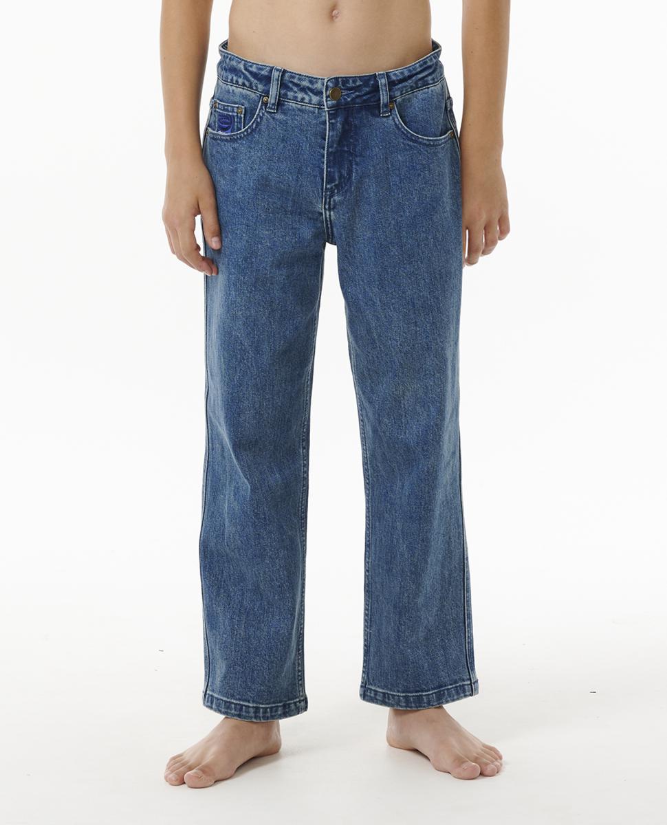 Hyped Denim Pant - Kids