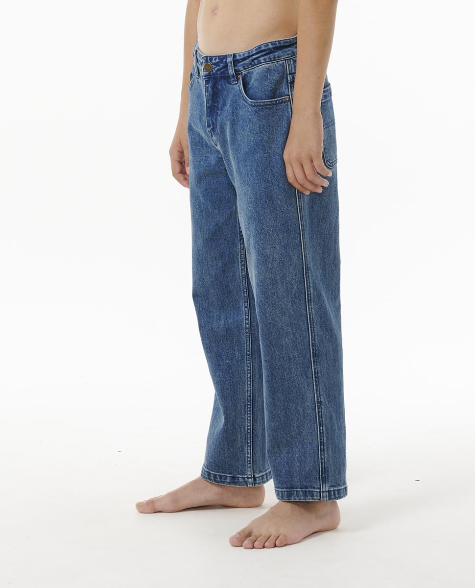 Hyped Denim Pant - Kids