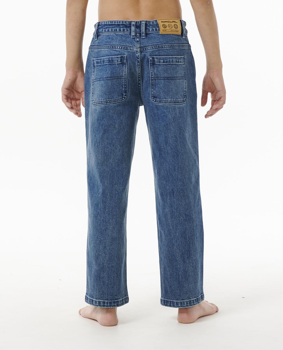 Hyped Denim Pant - Kids