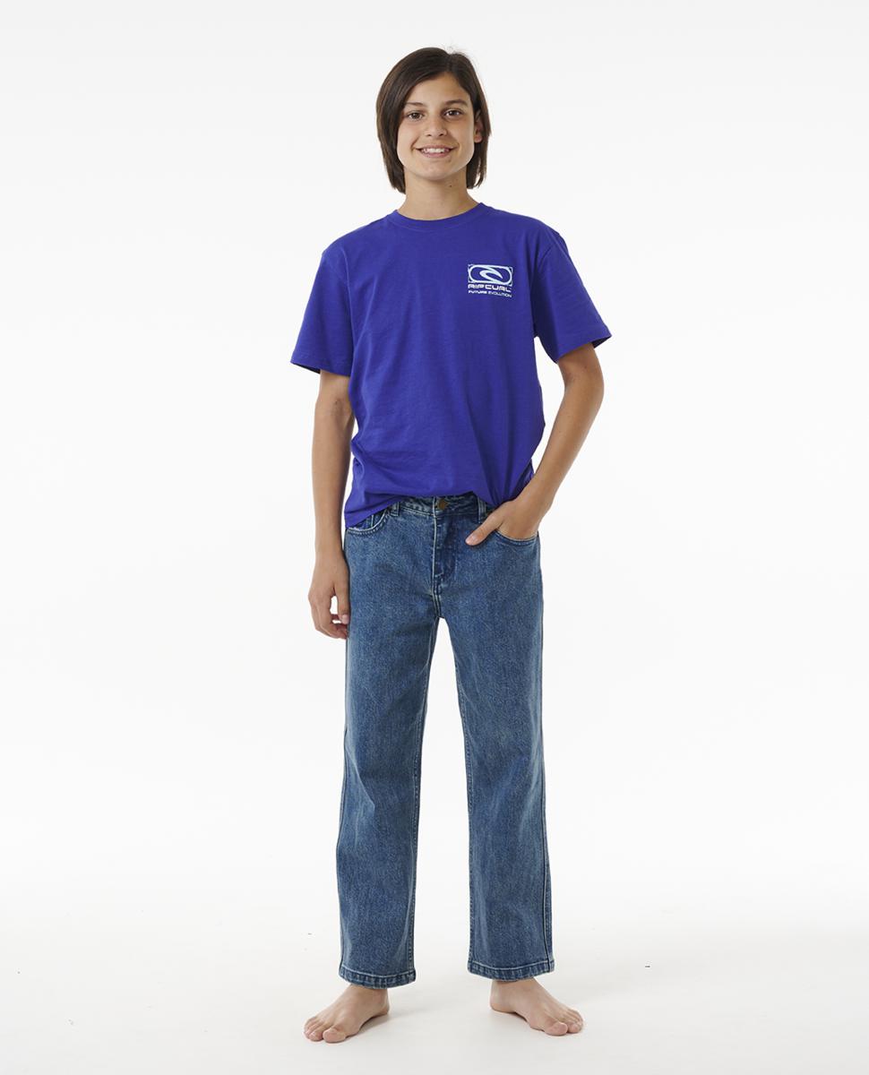 Hyped Denim Pant - Kids