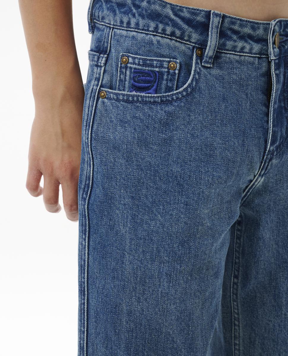 Hyped Denim Pant - Kids