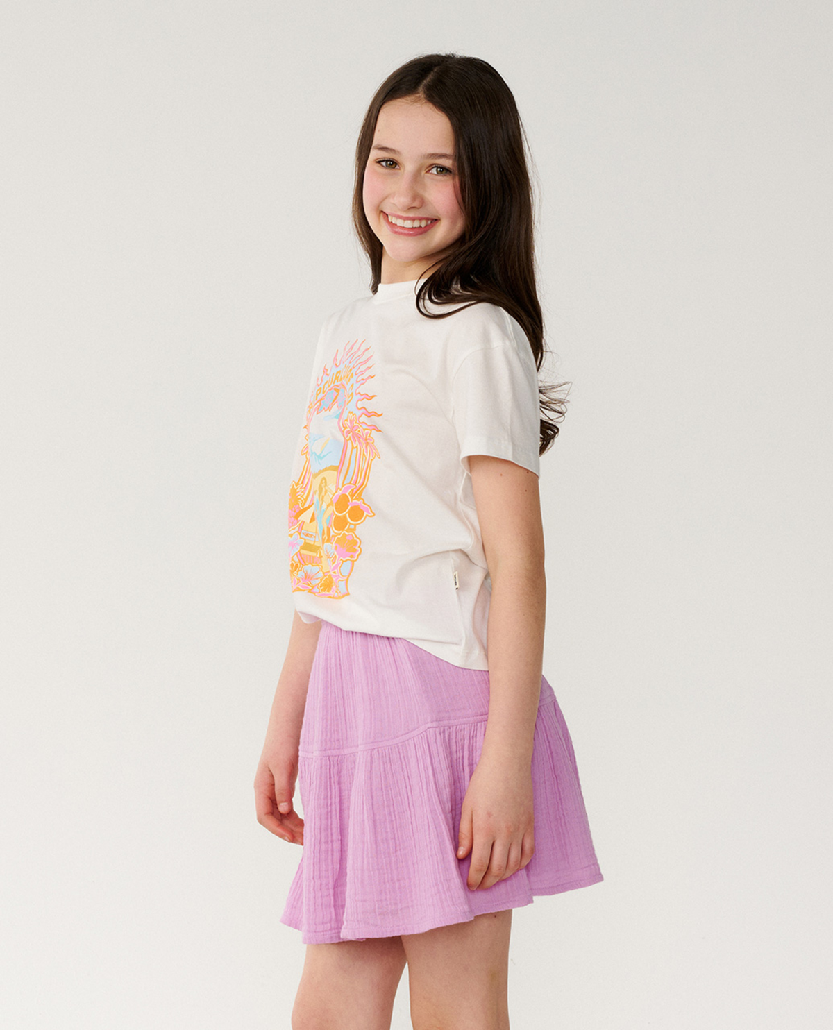 Costa Del Sol Woven Skort - Kids