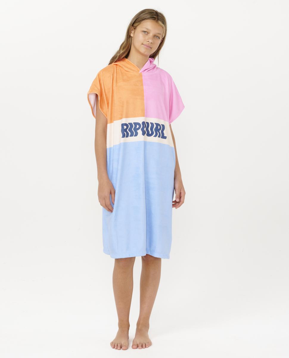 Mixed Hooded Towel-girl