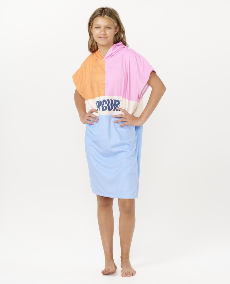 Mixed Hooded Towel-girl