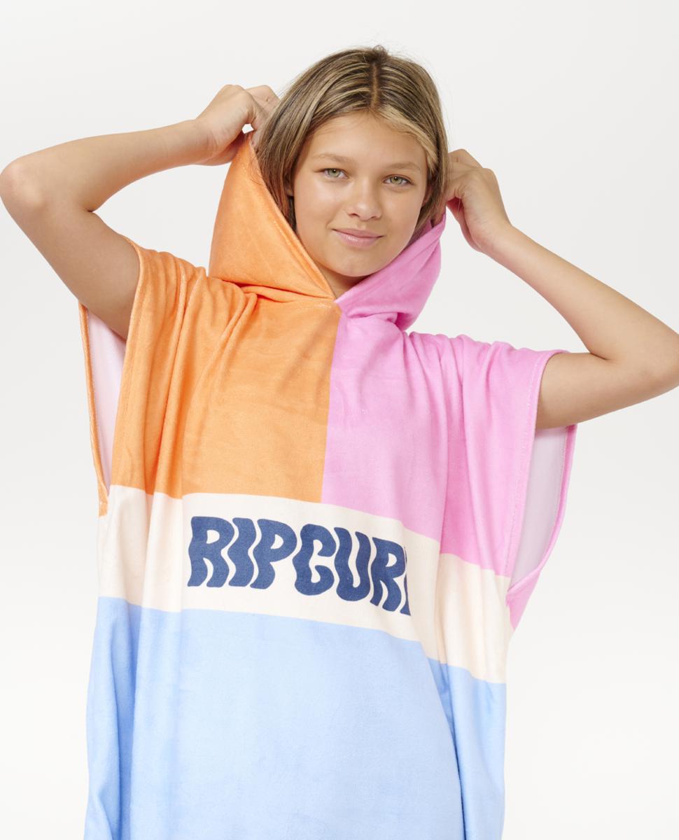 Mixed Hooded Towel-girl