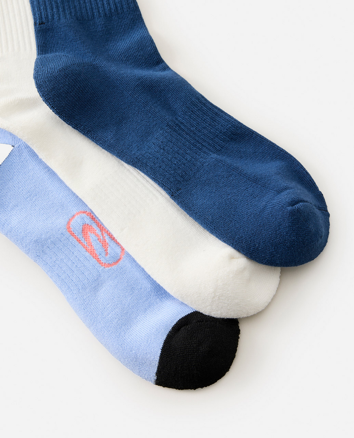Retro Crew Sock - 3 Pack