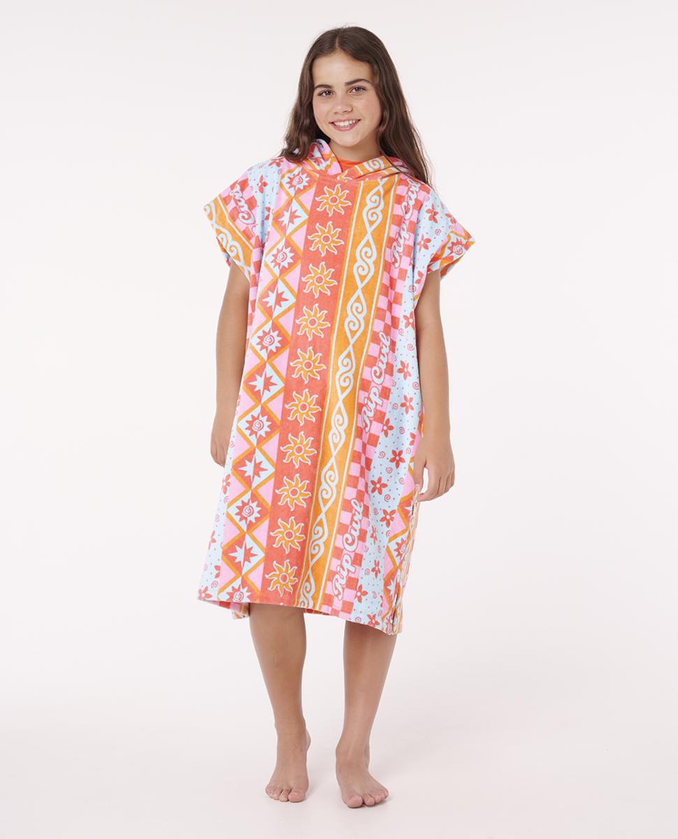 Mixed Cotton Hooded Towel
