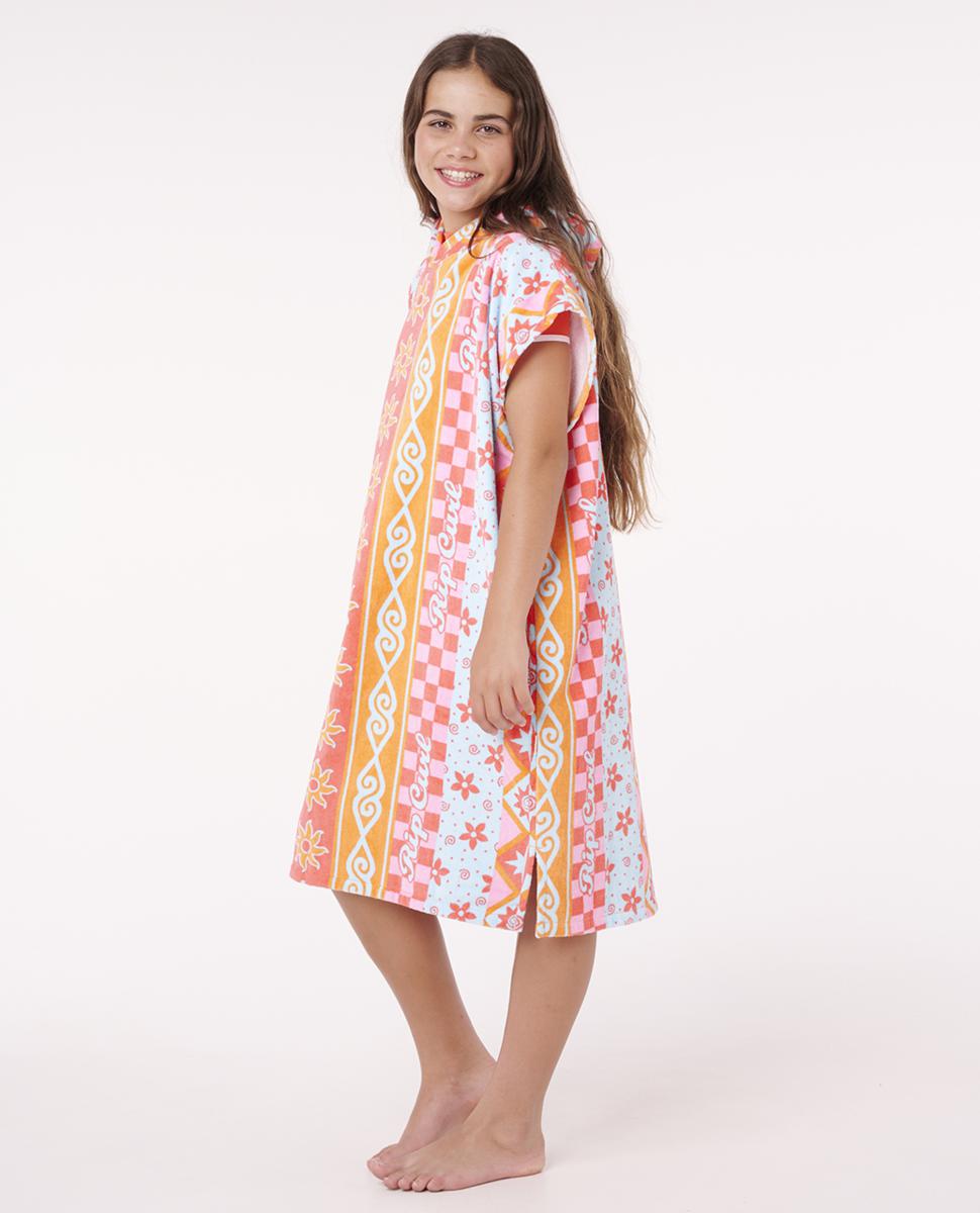 Mixed Cotton Hooded Towel