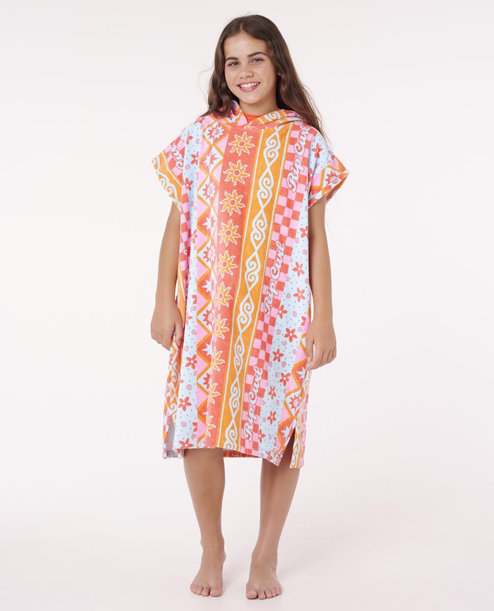 Mixed Cotton Hooded Towel