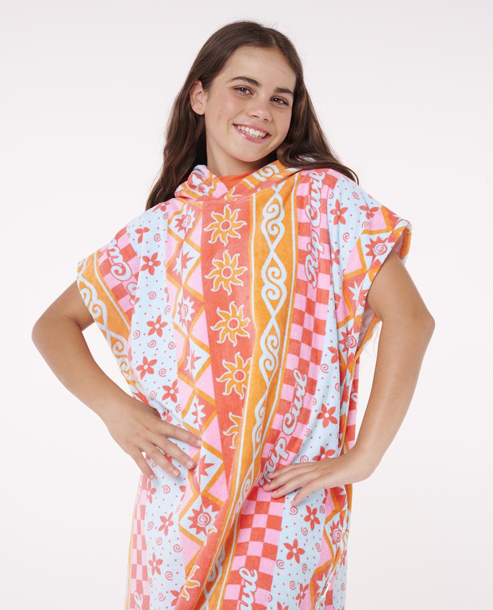 Mixed Cotton Hooded Towel