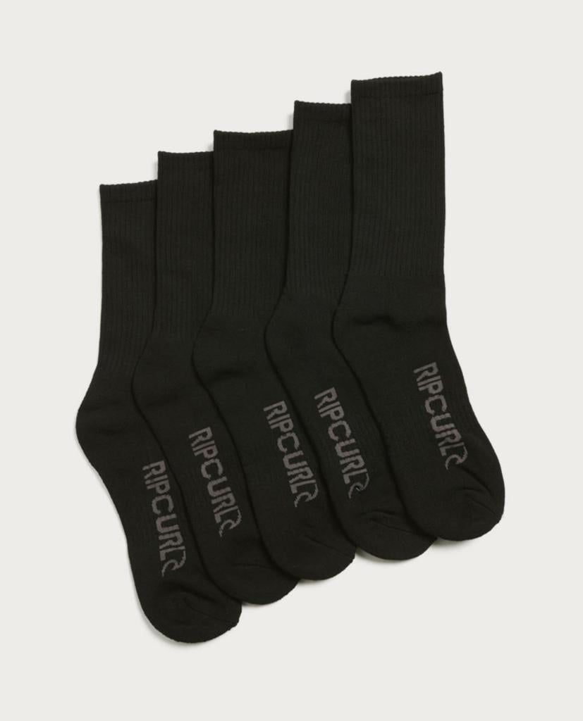 School Crew Sock - 5 Pack