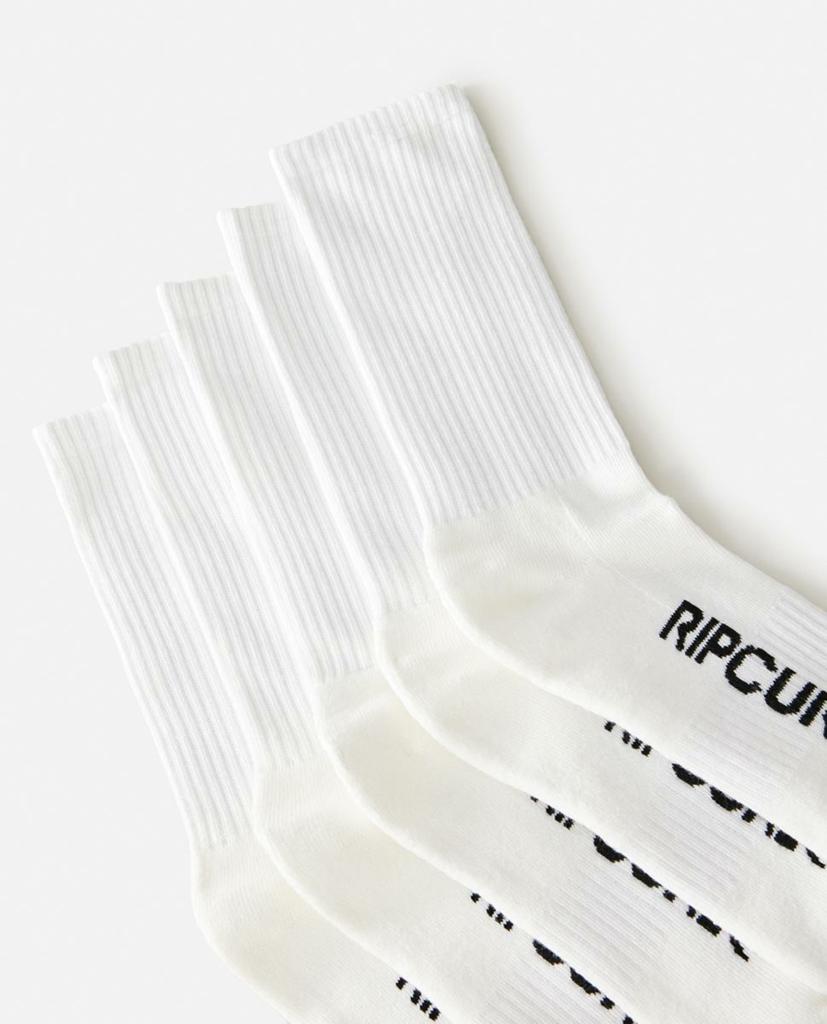 School Crew Sock - 5 Pack