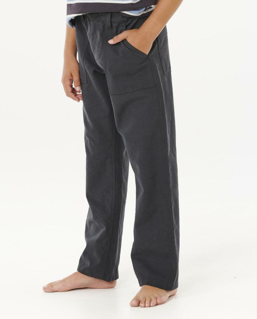 Hyped Canvas Pant - Kids