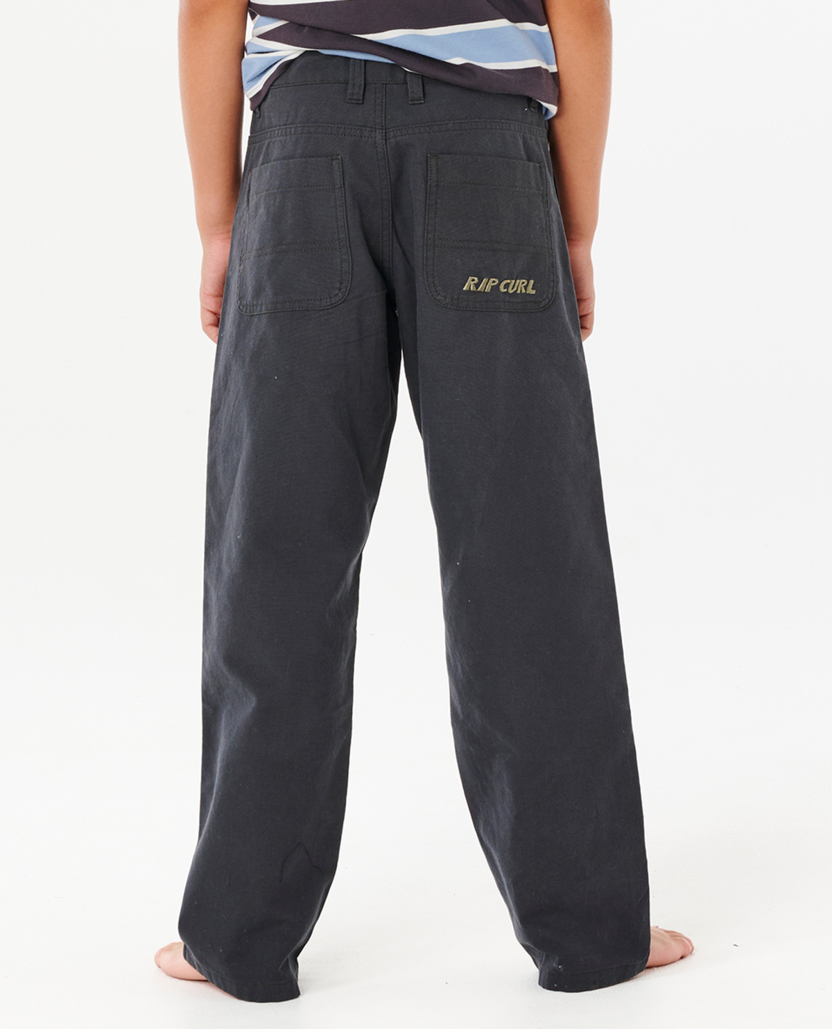 Hyped Canvas Pant - Kids