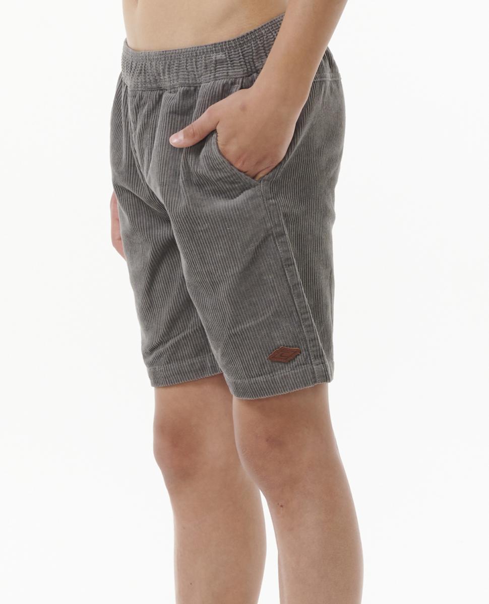 Surf Cord Volley Boardshort - Kids