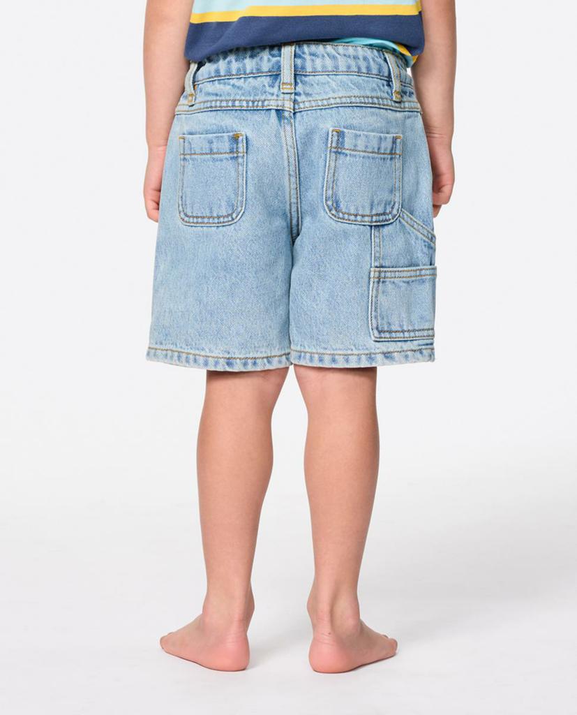 Hyped Up Denim Short - Kids
