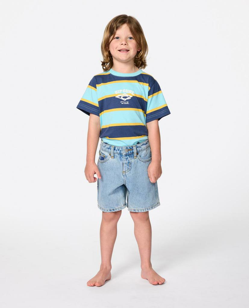 Hyped Up Denim Short - Kids