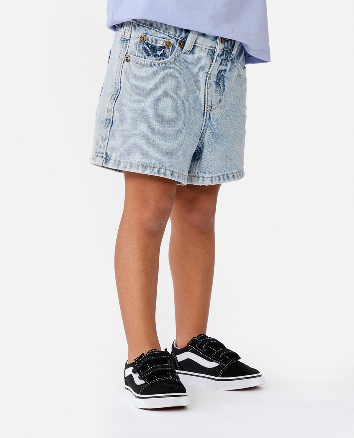 Tabby Denim Short-girl