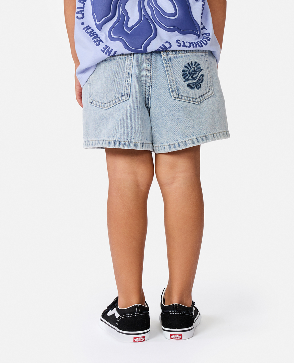 Tabby Denim Short-girl