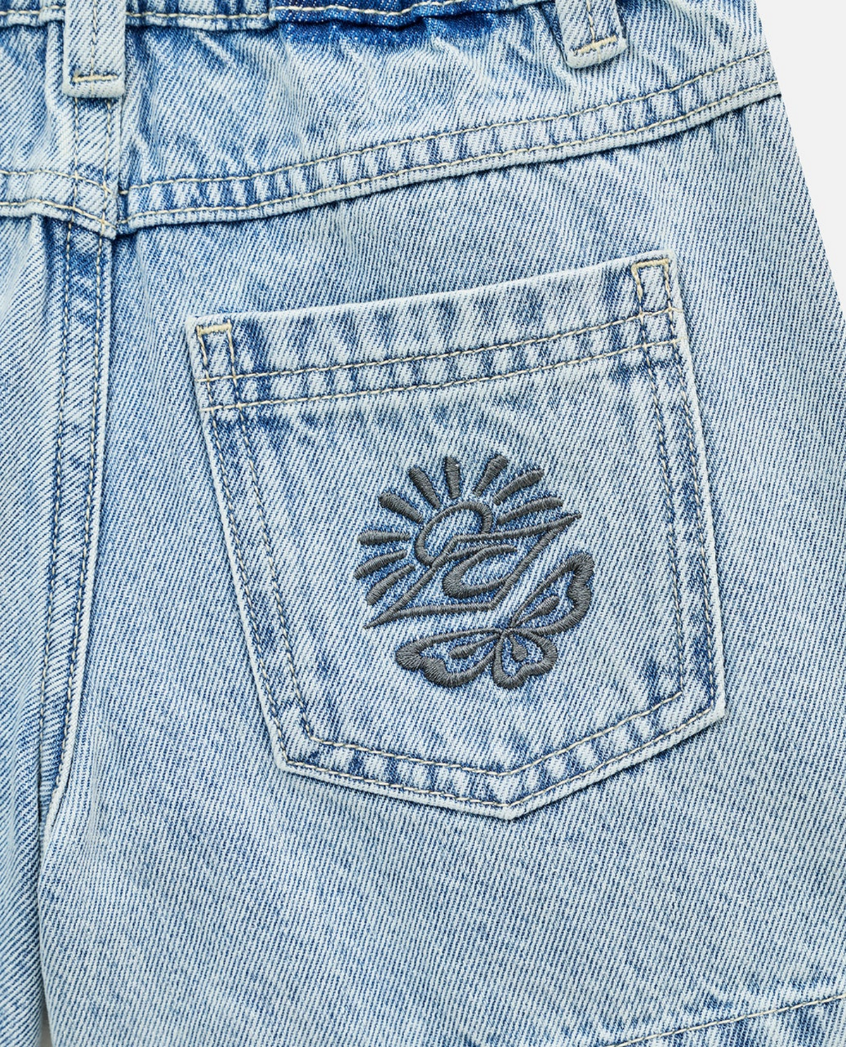 Tabby Denim Short-girl