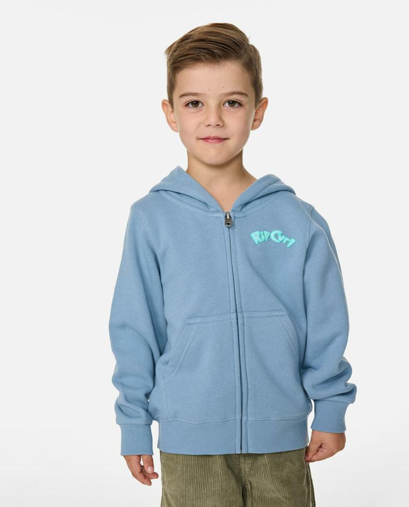 Ride The Wave Zip Through Fleece - Kids