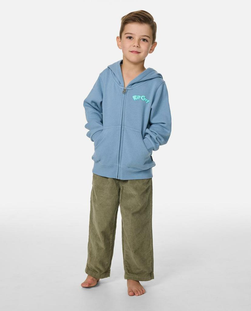 Ride The Wave Zip Through Fleece - Kids