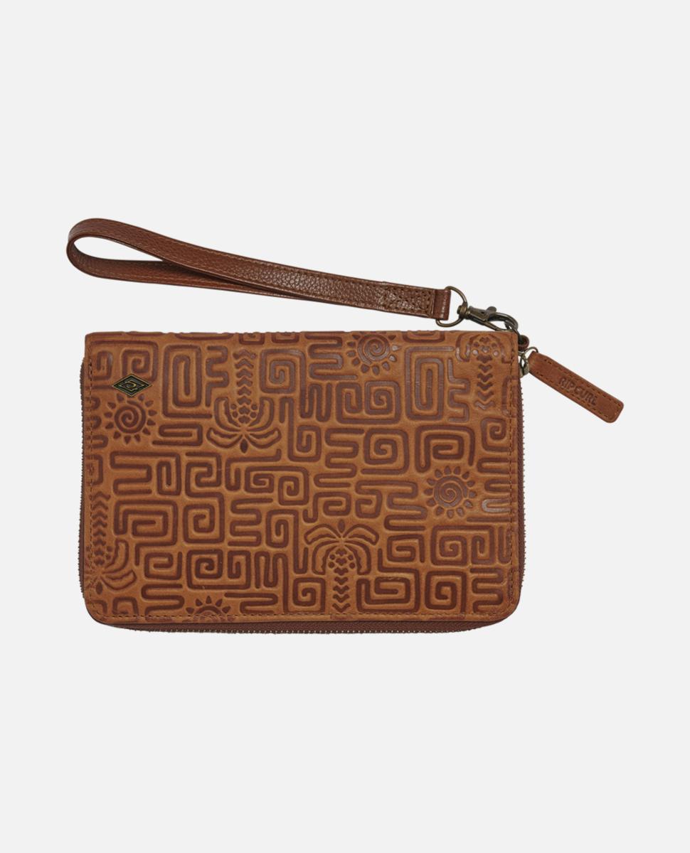 Oversized Rfid Leather Wa