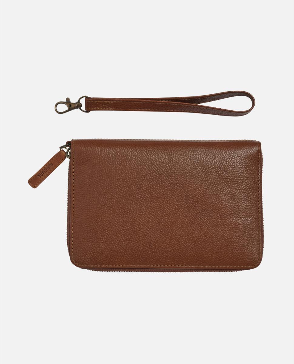 Oversized Rfid Leather Wa