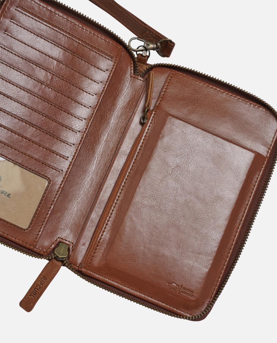 Oversized Rfid Leather Wa