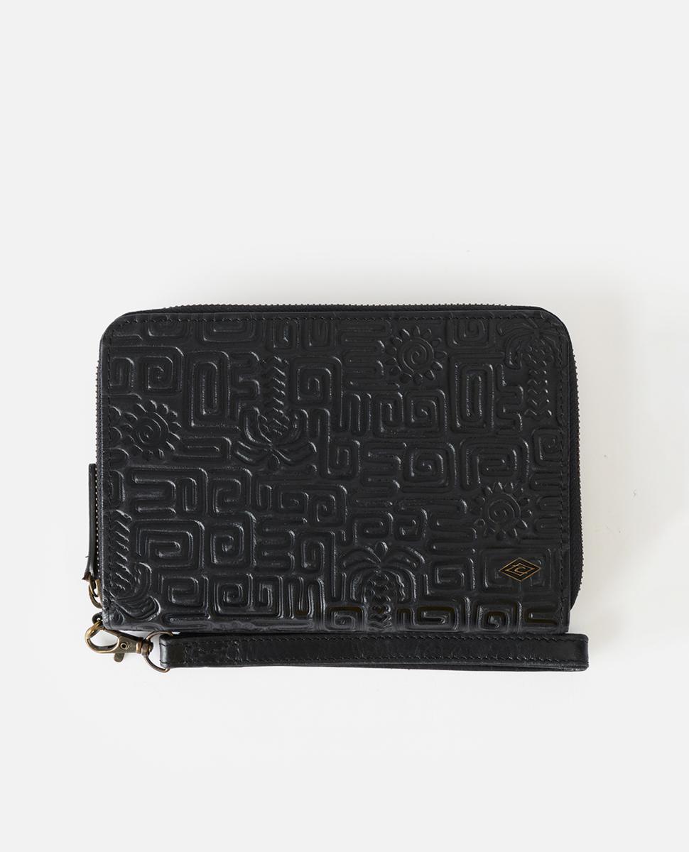Oversized Rfid Leather Wa