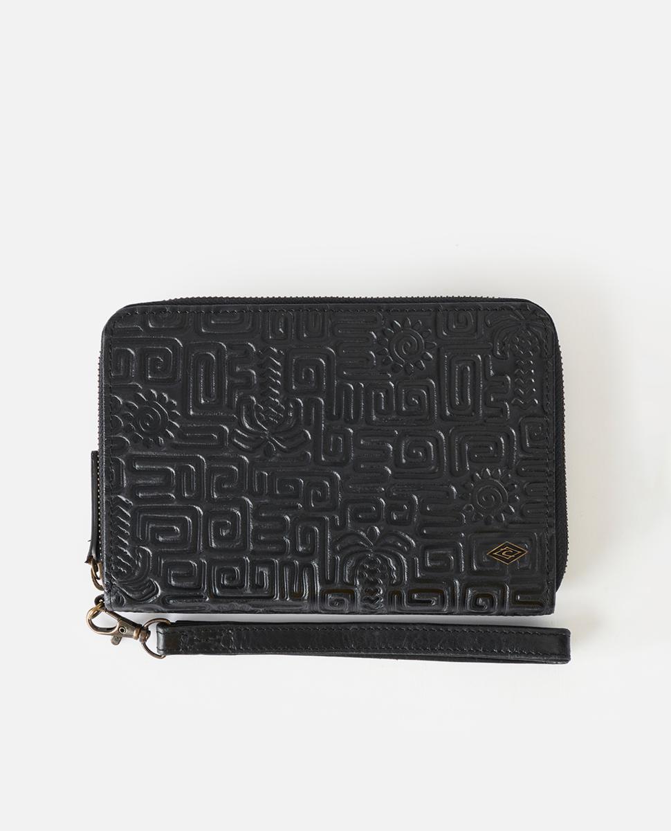 Oversized Rfid Leather Wa