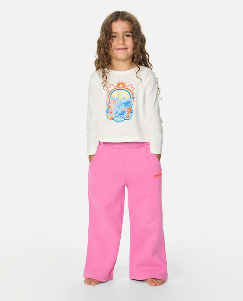 Surf Puff Wide Leg Trackpant - Kids