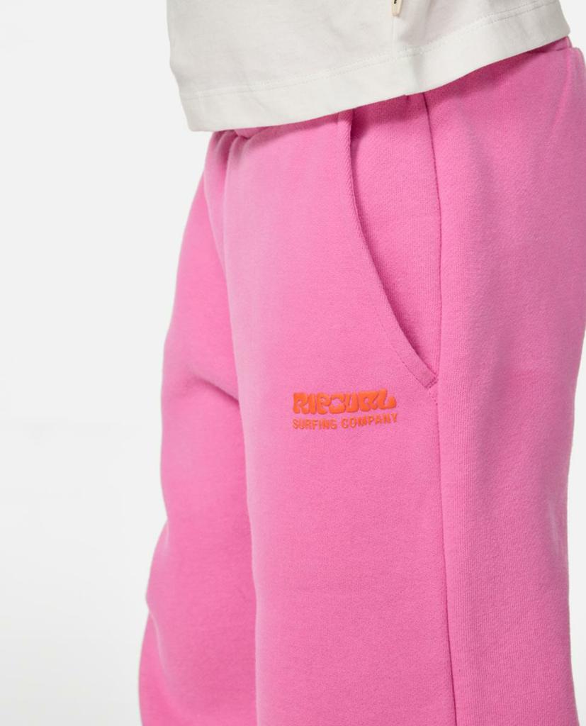 Surf Puff Wide Leg Trackpant - Kids